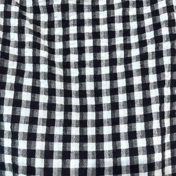 American Eagle Outfitters gingham tie back dress - Picture 2 of 6